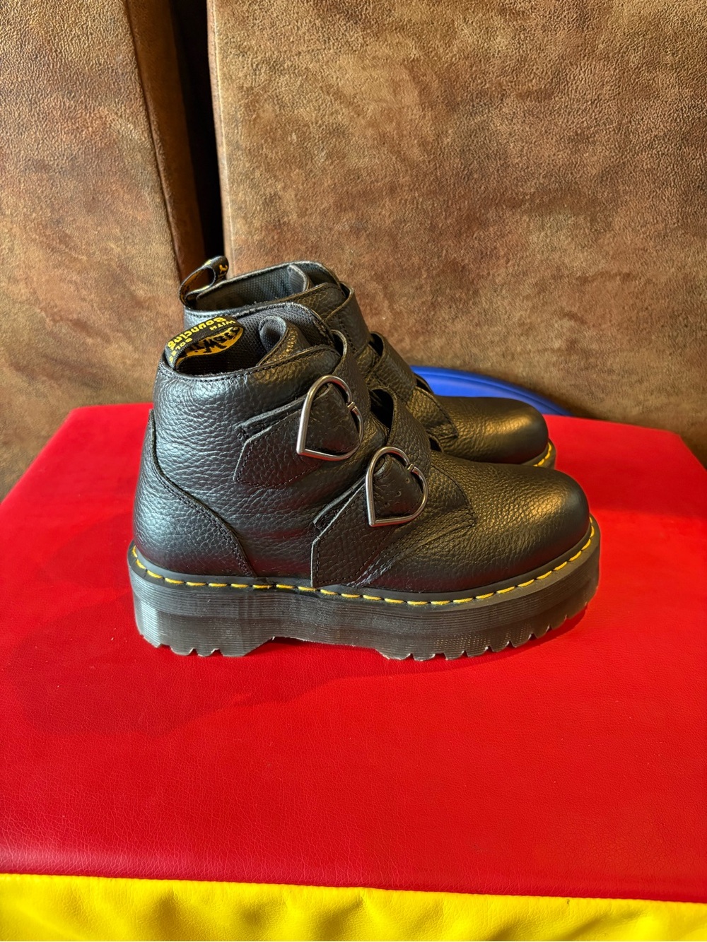 Dr. Martens Devon Heart Platform Boots